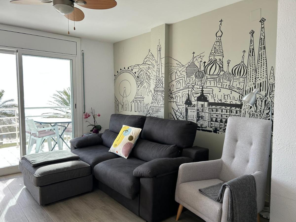 Apartment Foix Cubelles Buitenkant foto