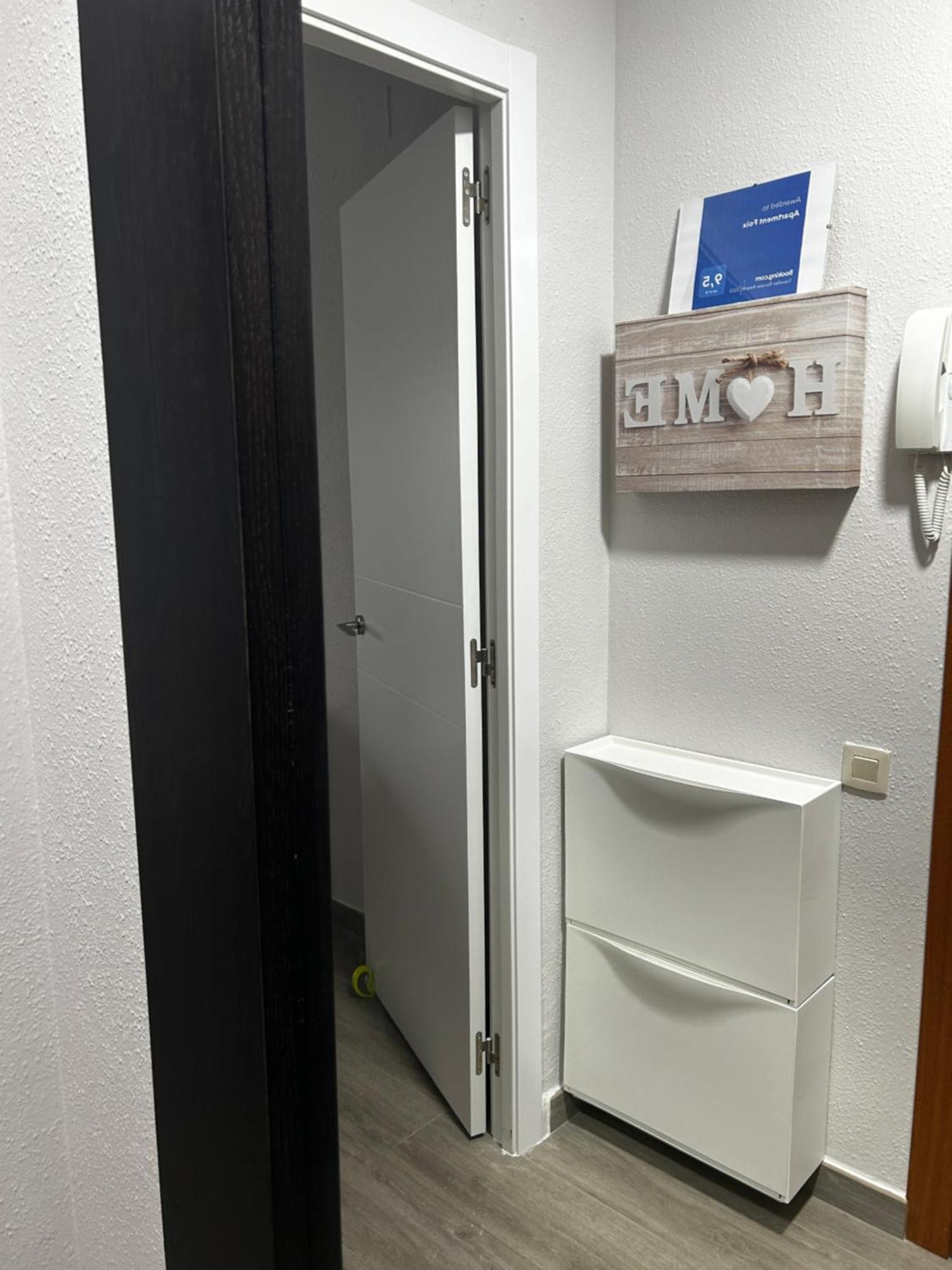 Apartment Foix Cubelles Buitenkant foto